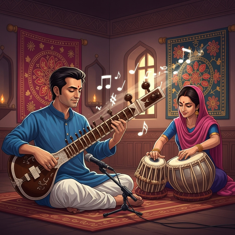 Experience the Enchanting World of Hindustani Classical Music