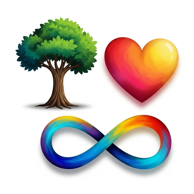 The Essence of Life: Growth, Love, Infinity The Essence of Life: Growth, Love, Infinity