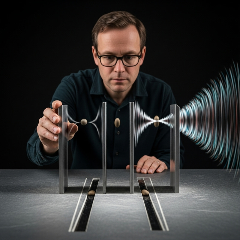 David's Quantum Experiment: The Power of Observation