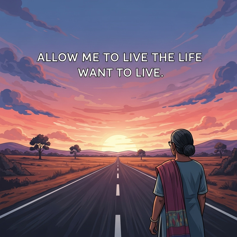 Embrace Life with 'Mujhko jeena hai jeene do' Mindset Embrace Life with 'Mujhko jeena hai jeene do' Mindset