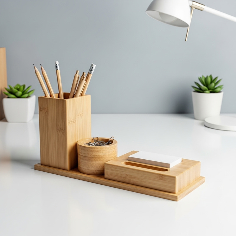 Pengurus Desk Organizer | Sustainable Materials Pengurus Desk Organizer | Sustainable Materials