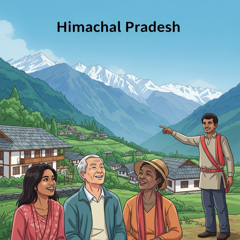 Discover Himachal Pradesh - Unique Tour Experience Discover Himachal Pradesh - Unique Tour Experience