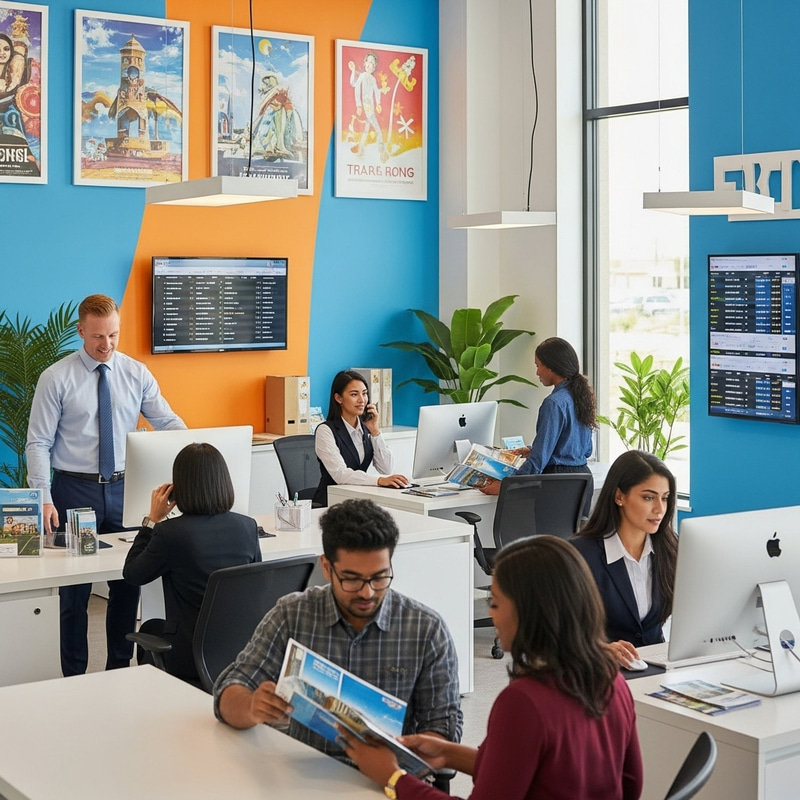 Vibrant Modern Travel Agency | Exotic Destinations | Flight Tickets Vibrant Modern Travel Agency | Exotic Destinations | Flight Tickets