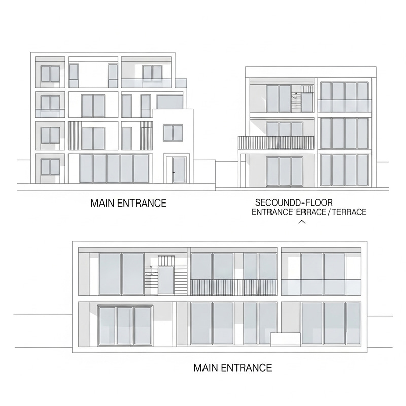 Minimalistic Architectural Design with Natural Light