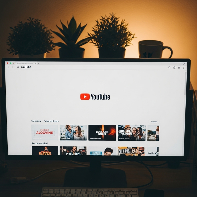 YouTube Home - Trending Videos