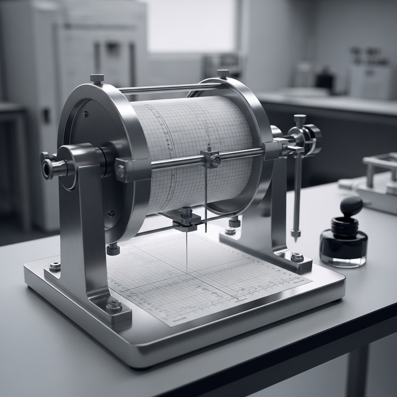 Sismograph | Precision Instrument to Record Earthquakes Sismograph | Precision Instrument to Record Earthquakes