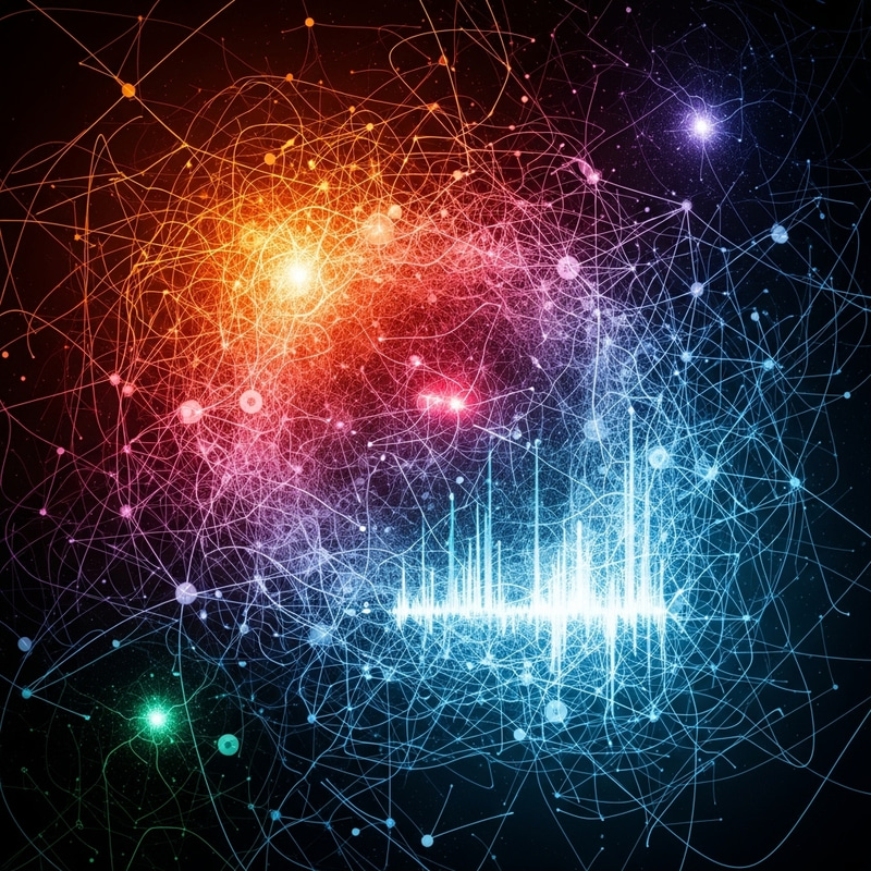 Network Diagnostics Abstract Art | Vibrant Connections Network Diagnostics Abstract Art | Vibrant Connections