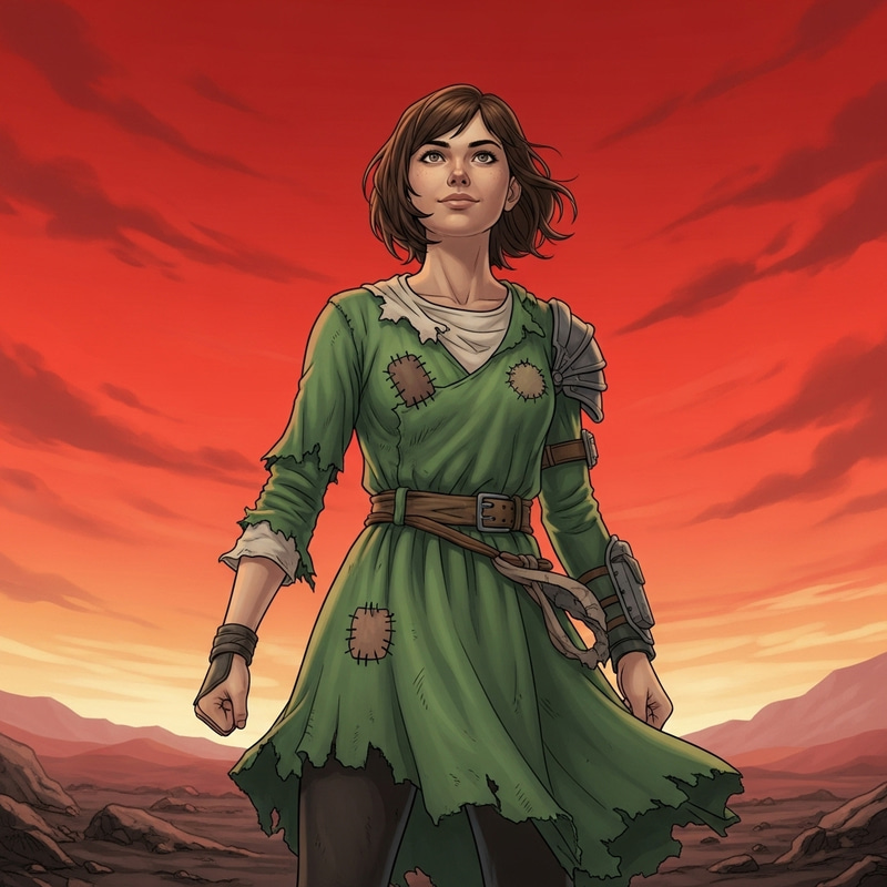 Post-Apocalyptic Warrior: Lynn from Hokuto no Ken