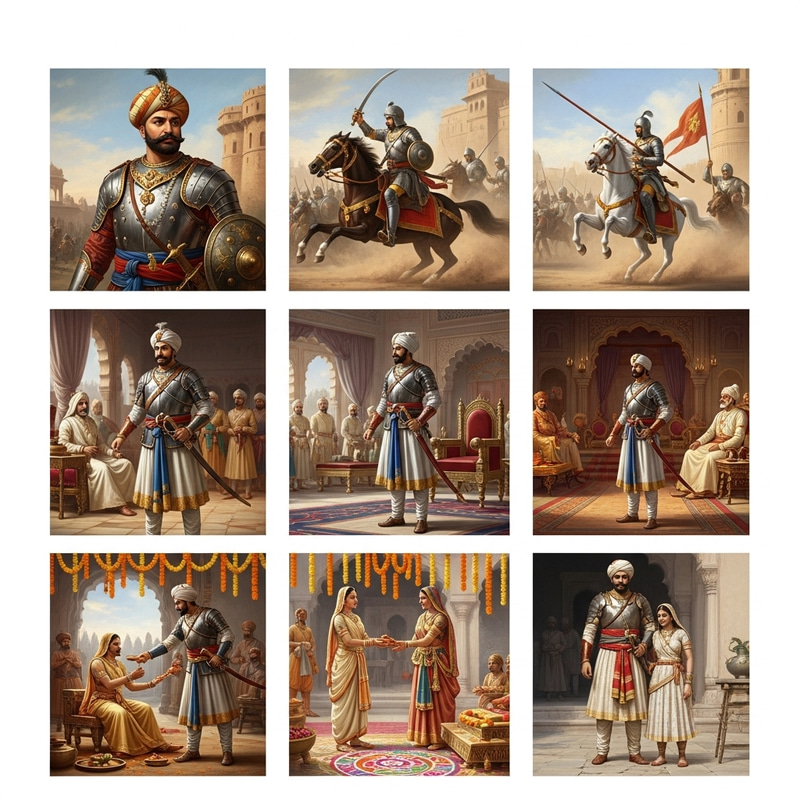 Dynamic South Asian Rajput Warrior Images & Traditions Dynamic South Asian Rajput Warrior Images & Traditions