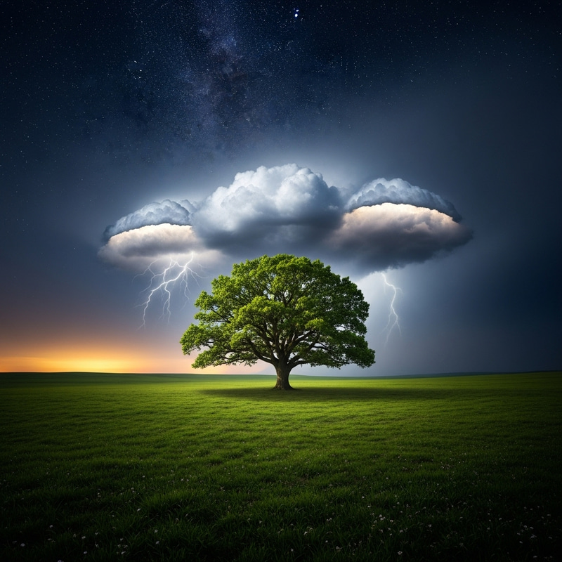 Symbolic Landscape of Divine Comfort: A Tranquil Resilience Symbolic Landscape of Divine Comfort: A Tranquil Resilience