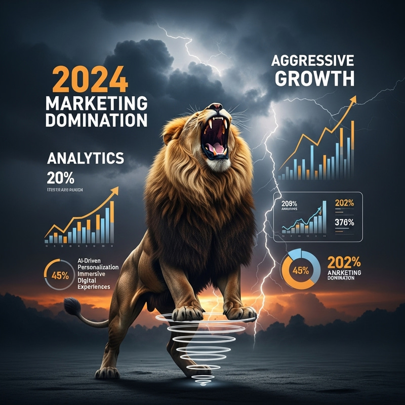 Roaring Lion: 2024 Bold Marketing Strategy Roaring Lion: 2024 Bold Marketing Strategy