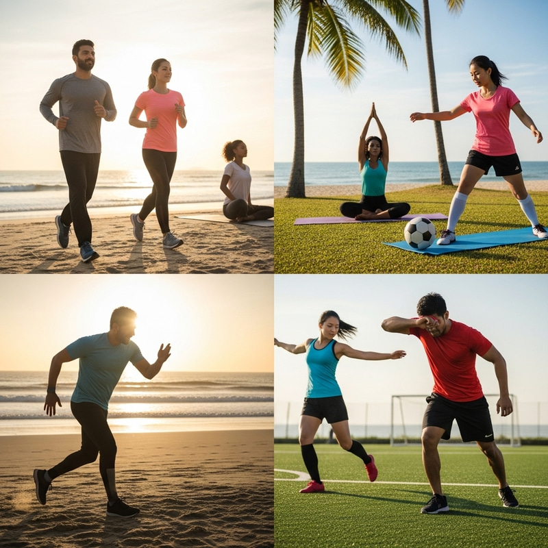 Diverse Workout Inspirations for Motivation