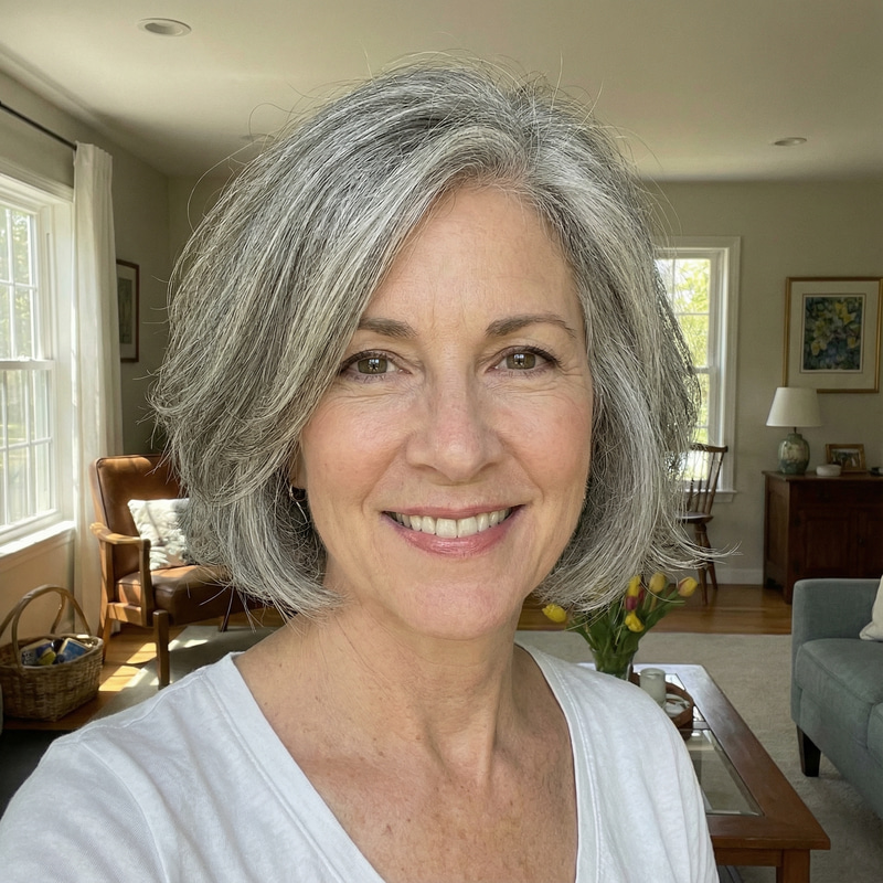 What Would I Look Like with Gray Hair? What Would I Look Like with Gray Hair?