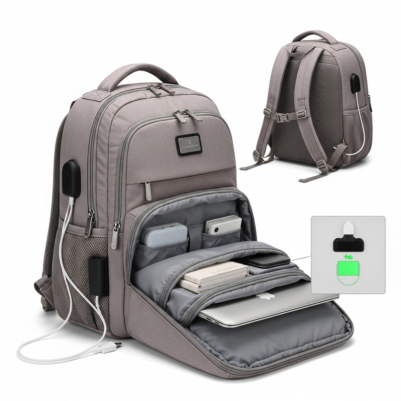 Fashionable Women's Travel Backpack | Stylish & Modern Design