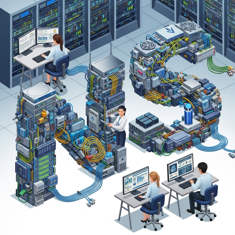 Discover Network Management in Server Parts & Letters Discover Network Management in Server Parts & Letters