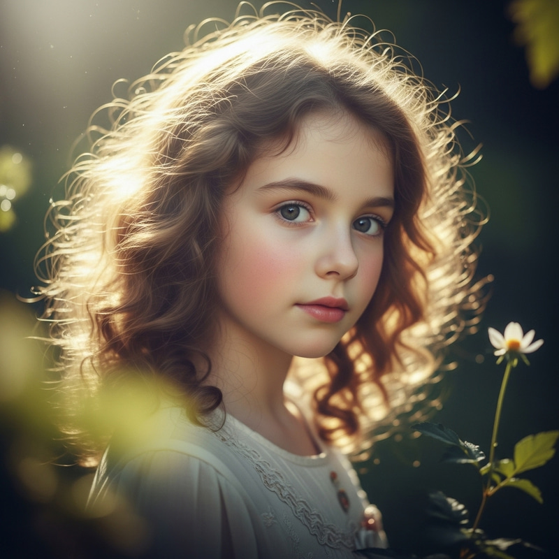 Vintage Fairytale Portrait Photography | Nostalgic Innocence Filmed