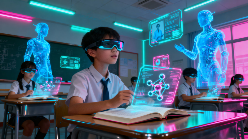 AI in Education: Transforming Learning Today AI in Education: Transforming Learning Today