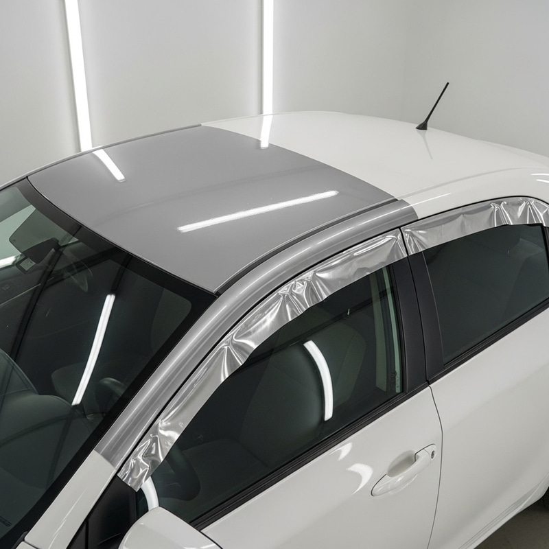 How to Wrap Car Roof in Protective Film: Video Tutorial How to Wrap Car Roof in Protective Film: Video Tutorial