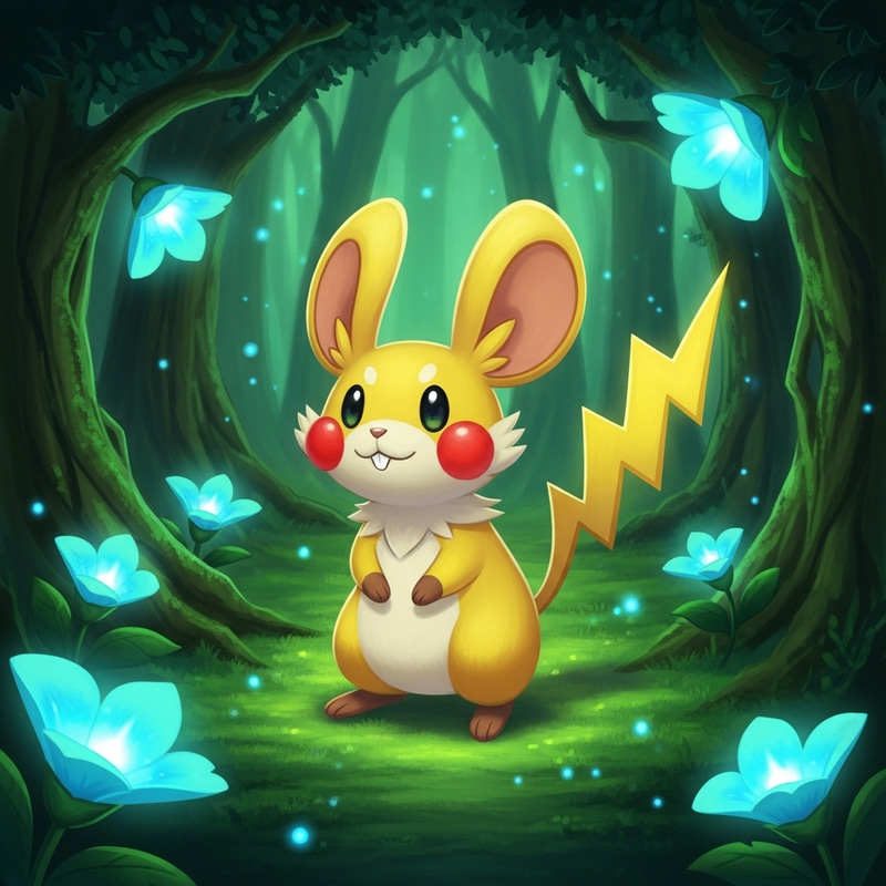 Pikachu: A Magical Forest Adventure Pikachu: A Magical Forest Adventure