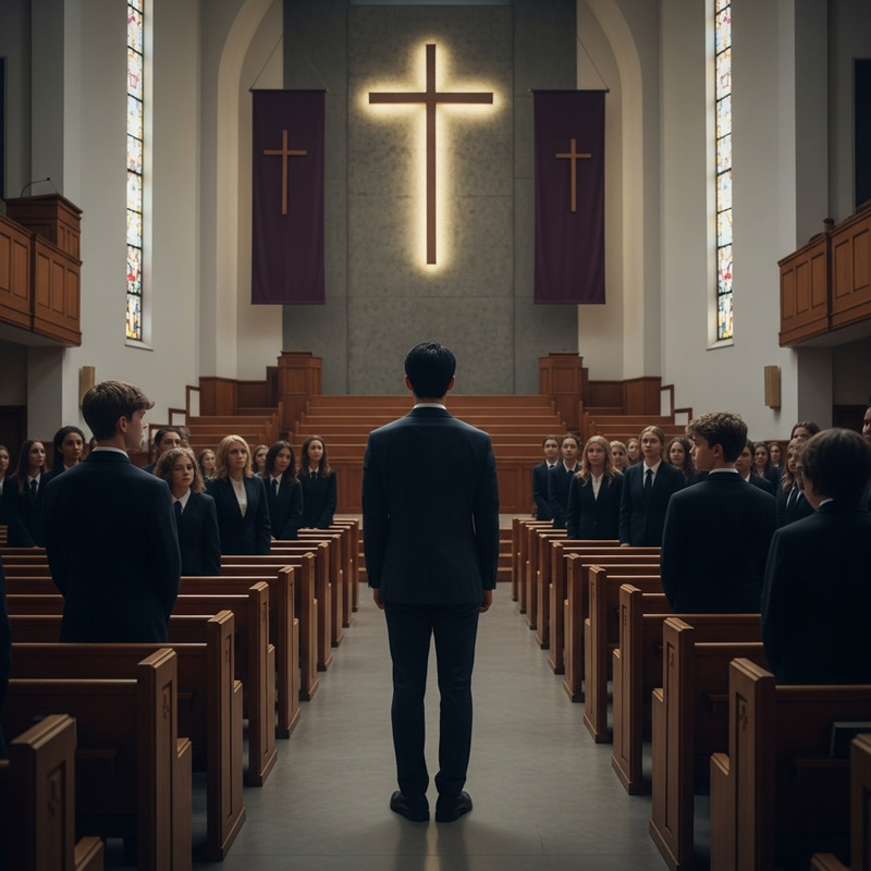 Emotional Moment in the Lecture Hall Emotional Moment in the Lecture Hall