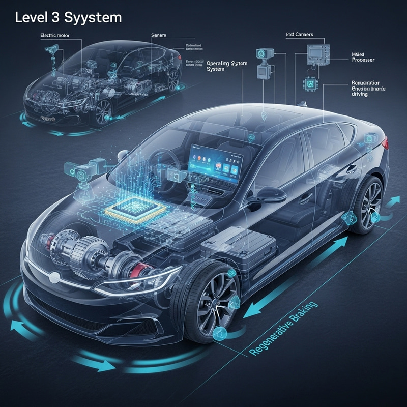 Level 3 EV | Key Components Exposed Level 3 EV | Key Components Exposed