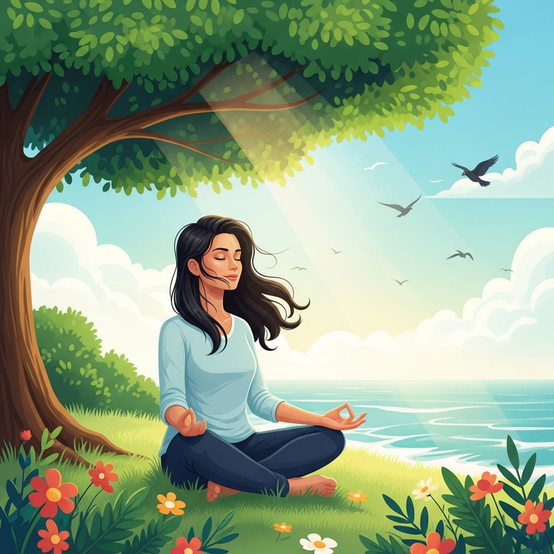 Self-Renewal and Mindfulness in Serene Nature Setting Self-Renewal and Mindfulness in Serene Nature Setting