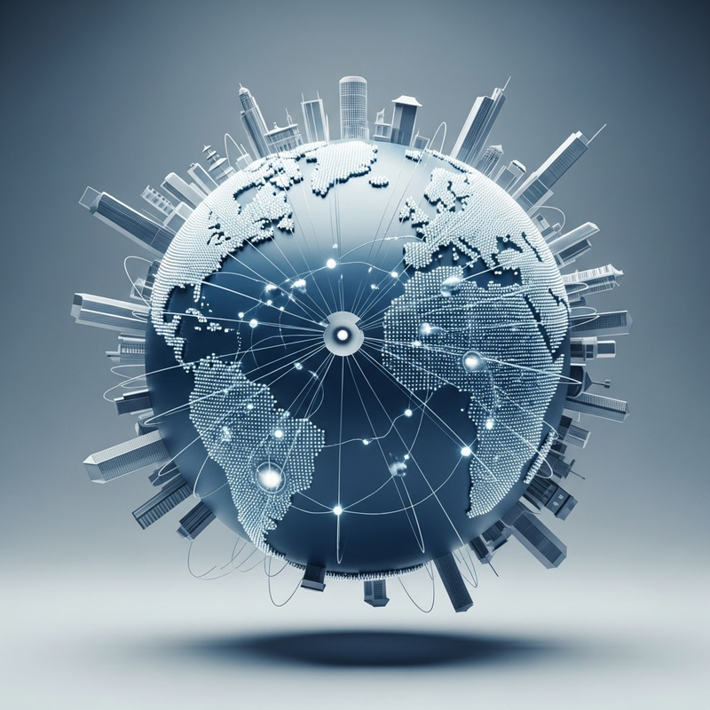 Global Expansion & Modern Design with High-Tech Cities Global Expansion & Modern Design with High-Tech Cities