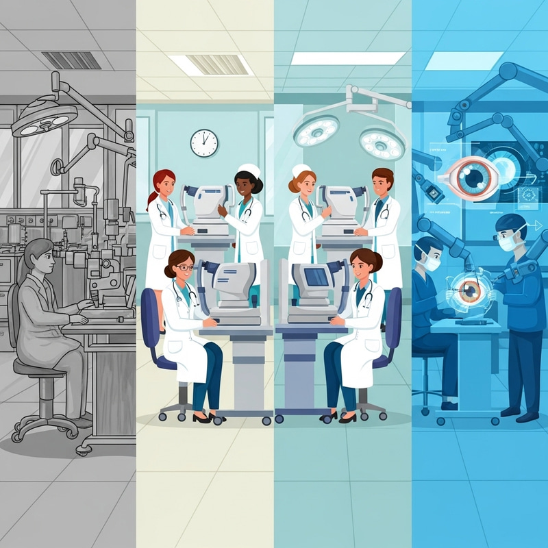 Evolution of Glaucoma Treatments: Past, Present, Future - Illustrated Evolution of Glaucoma Treatments: Past, Present, Future - Illustrated