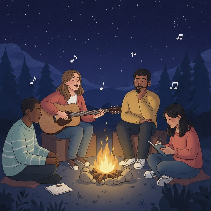 Multicultural Music Storytelling for Self-Awareness & Emotional Connection