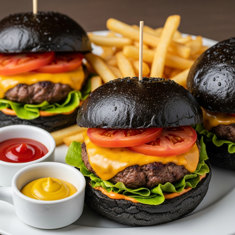 Black Bun Hamburgers: A Unique Culinary Treat Black Bun Hamburgers: A Unique Culinary Treat
