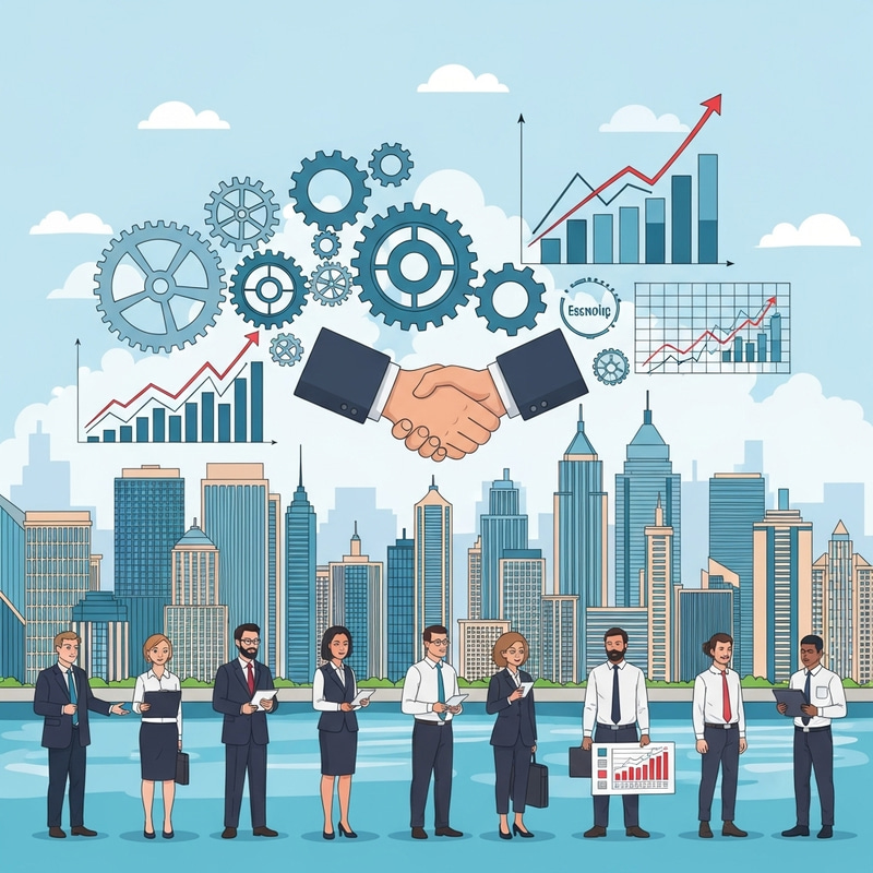 Economic Growth Through Design: A Vibrant Cityscape Story Economic Growth Through Design: A Vibrant Cityscape Story