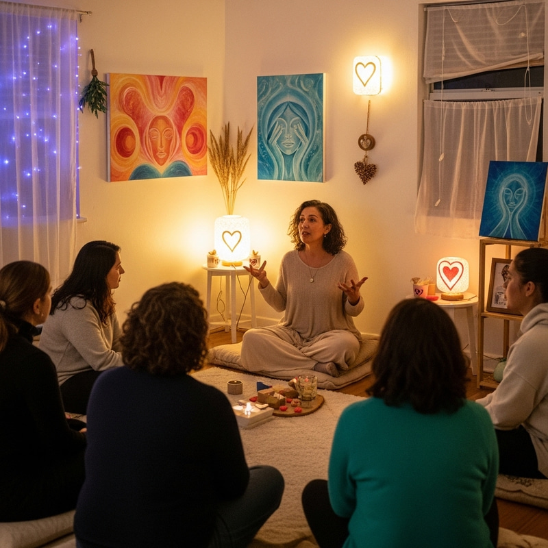 The Power of Love and Transformation in Healing Spaces The Power of Love and Transformation in Healing Spaces