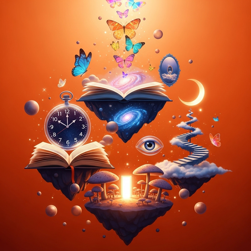 Vibrant Lucid Dream Design Concepts