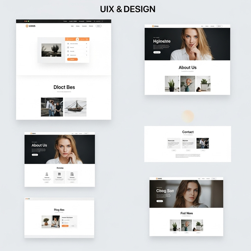 Meticulously Designed Modern Interior UI/UX Template Meticulously Designed Modern Interior UI/UX Template