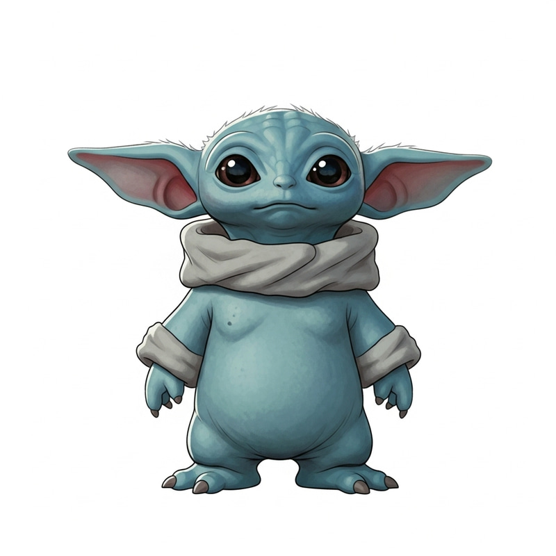 Stitch Character - Cute and Funny Alien Stitch Character - Cute and Funny Alien