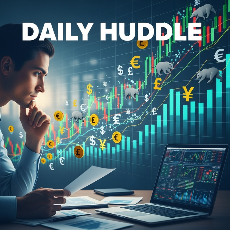 Daily Huddle - Financial World Hustle Daily Huddle - Financial World Hustle