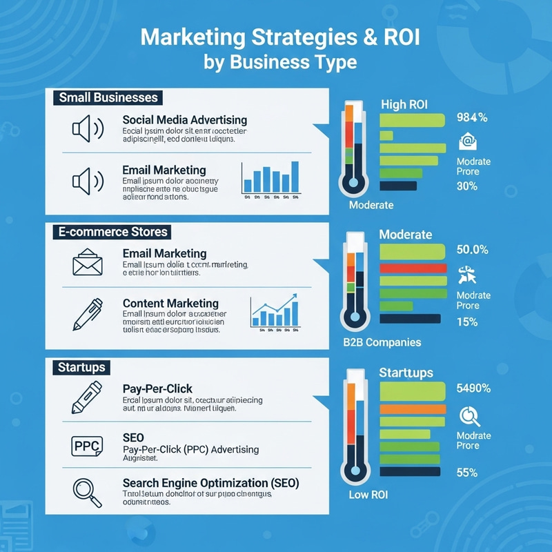 Marketing Strategy with Best ROI: Social Media, Email, PPC & SEO Marketing Strategy with Best ROI: Social Media, Email, PPC & SEO