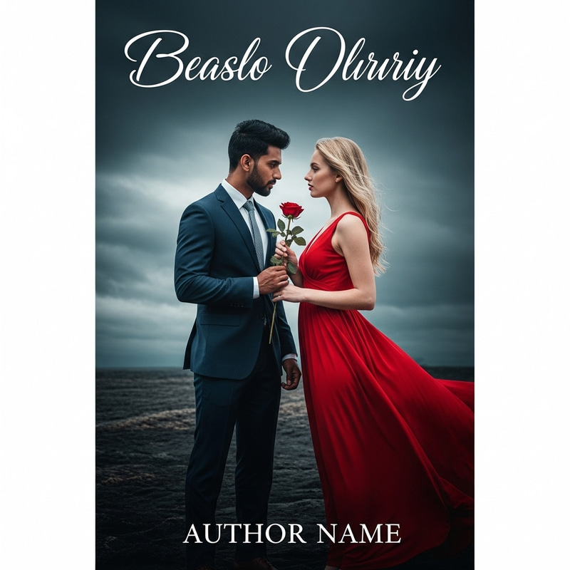 Romantic Drama Book Cover Design Inspiration