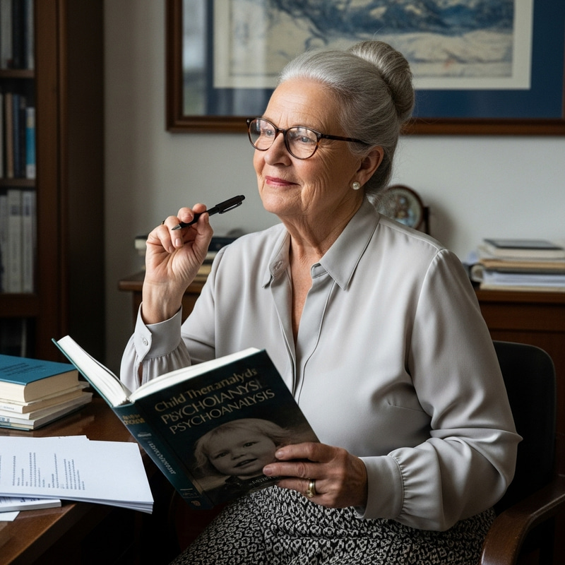 Françoise Dolto Biography | Understanding Children's Emotions