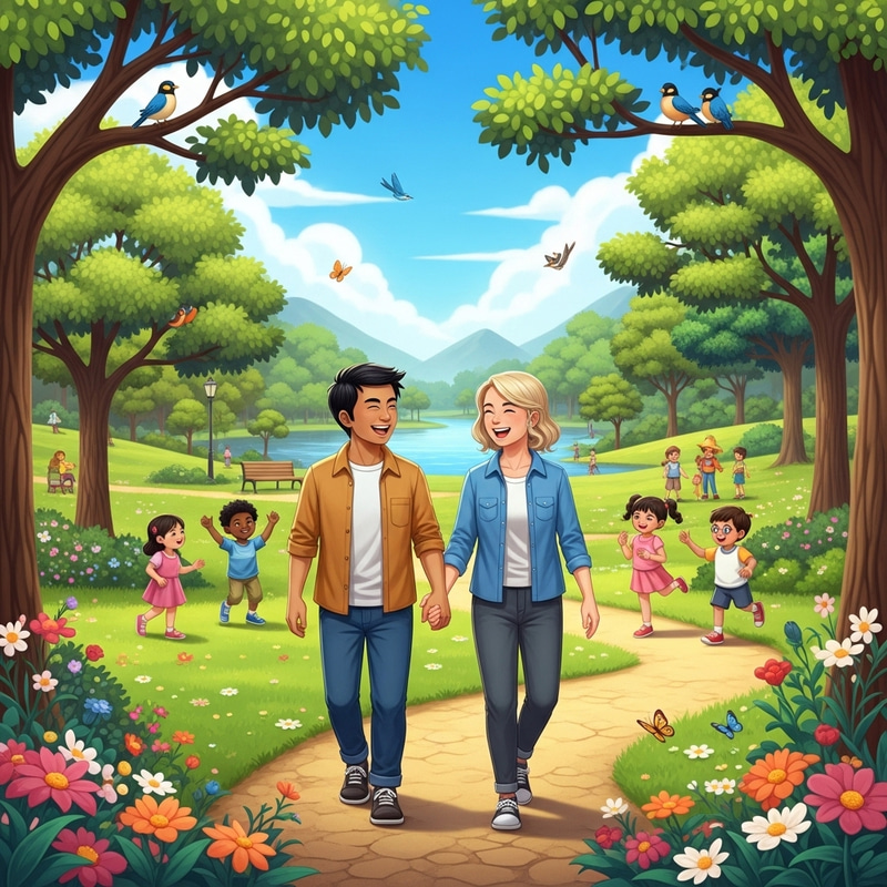 Jeena Tere Sang - Capturing Moments of Togetherness in a Green Oasis Jeena Tere Sang - Capturing Moments of Togetherness in a Green Oasis