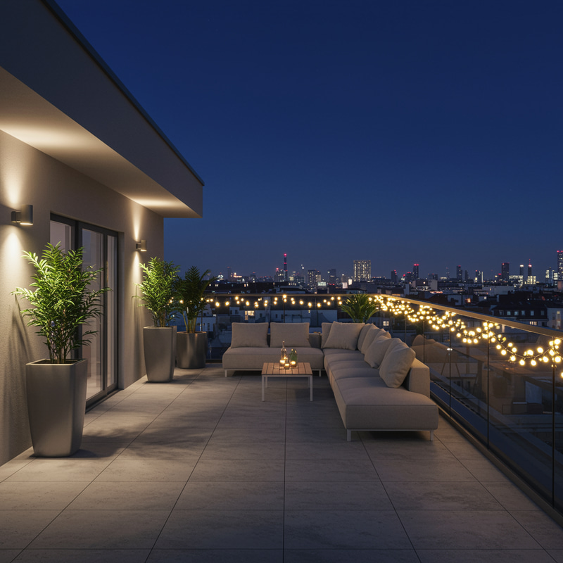 Modern Rooftop Terrace Interior Design Ideas Modern Rooftop Terrace Interior Design Ideas