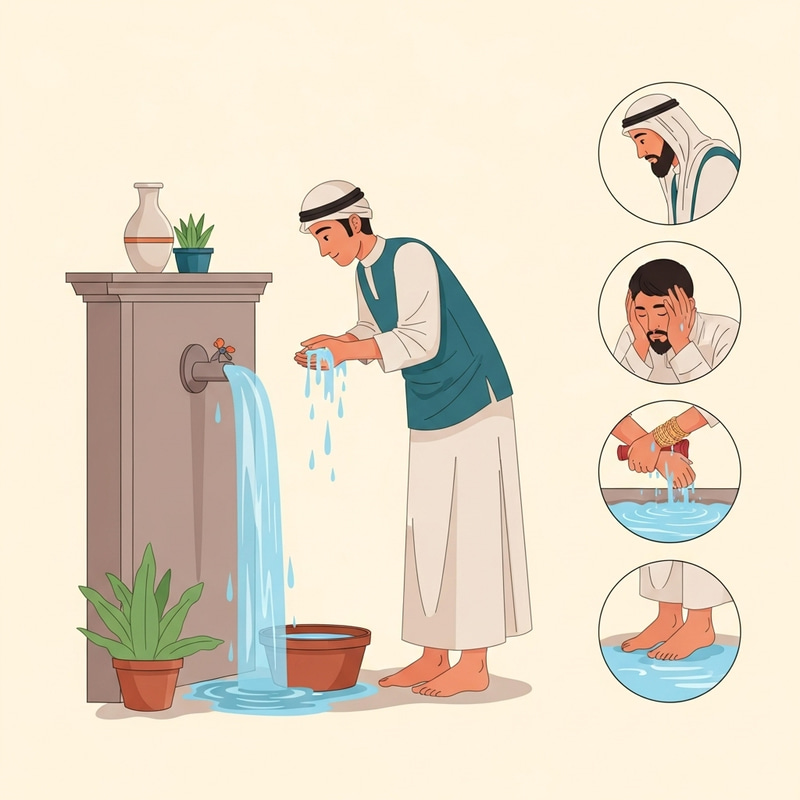 The Significance of Wudu in Islam The Significance of Wudu in Islam
