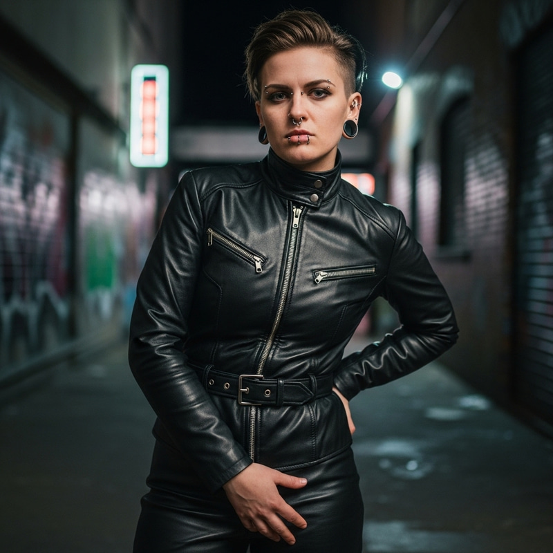 Kinky Fetish Style | Pierced & Leathered Fashion