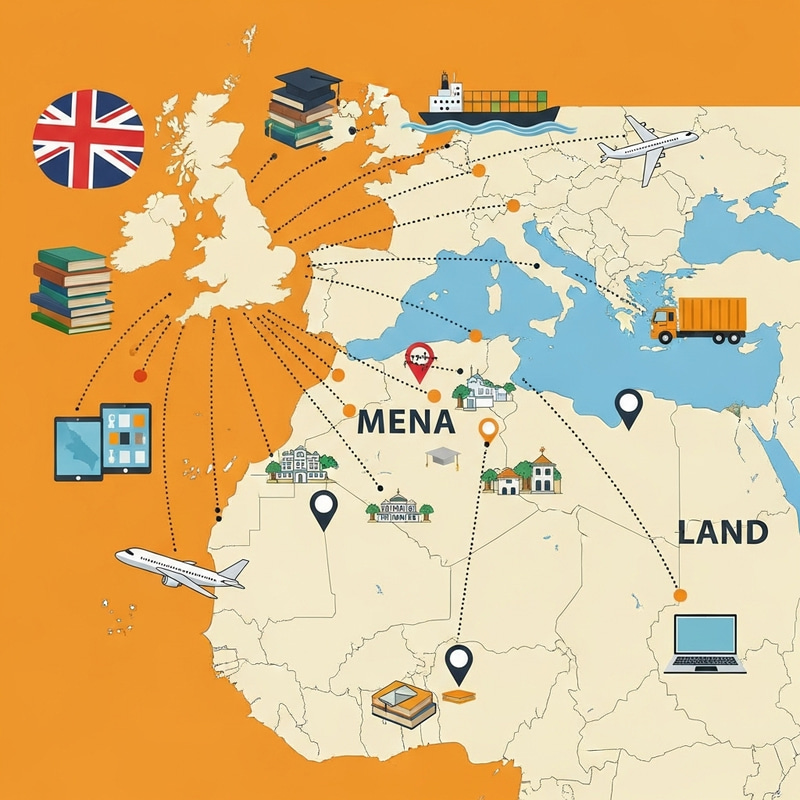 MENA Educational Logistics: UK Resource Transfer MENA Educational Logistics: UK Resource Transfer