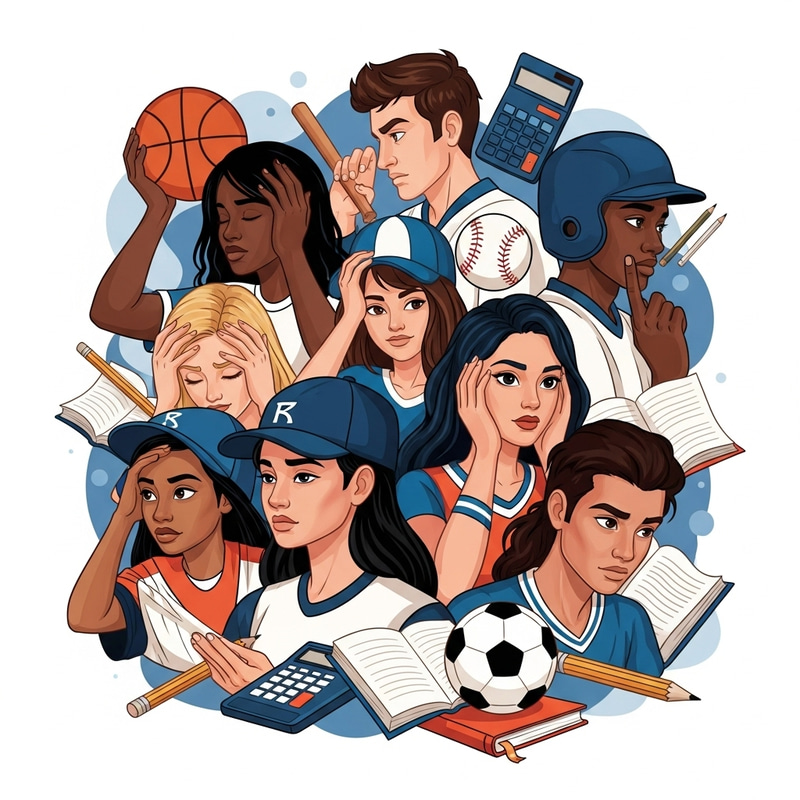 Inner Struggles of Student-Athletes: An Abstract Journey Inner Struggles of Student-Athletes: An Abstract Journey