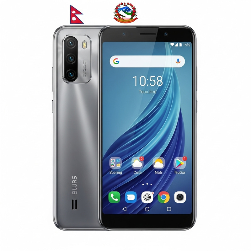 Top-Rated Budget Smartphone from Nepal - Sleek & Modern Design