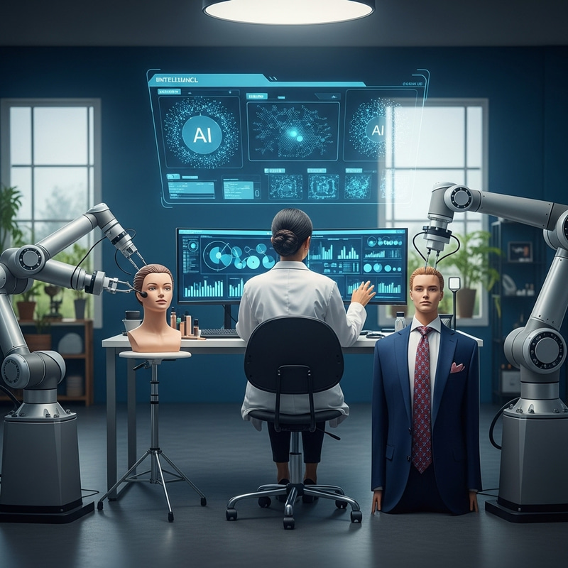 Sophisticated AI in Cosmetics & Luxury Goods | Cutting-Edge Tech Sophisticated AI in Cosmetics & Luxury Goods | Cutting-Edge Tech