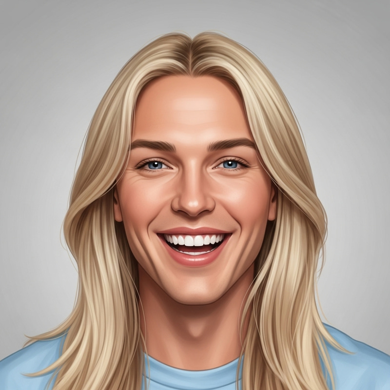 Stunning Portrait of a 30-Year-Old Blonde