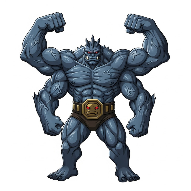 Pokemos Machamp: The Ultimate Brawler Pokemos Machamp: The Ultimate Brawler