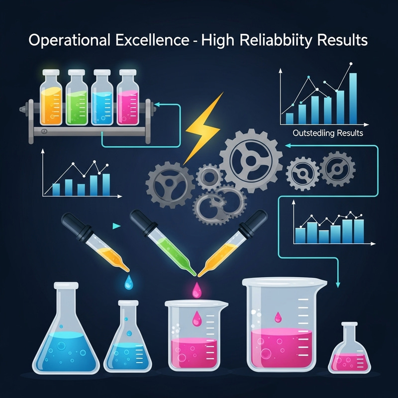 Operational Excellence in Chemical Processes